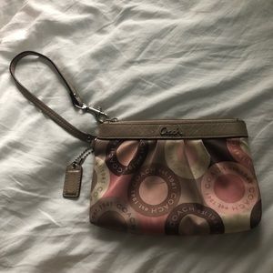 Vintage Coach Wallet/Wristlet